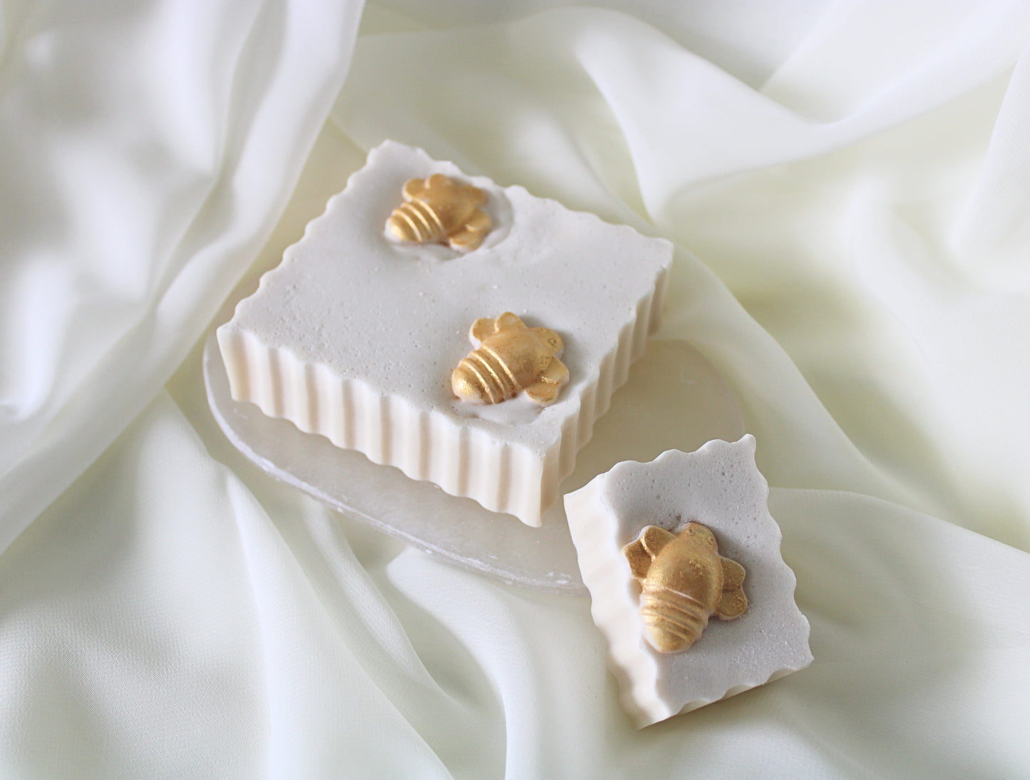 Milk & Honey Soap – Handmade Goat’s Milk Soap with Organic Honey & Vanilla