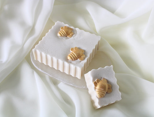 Milk & Honey Soap – Handmade Goat’s Milk Soap with Organic Honey & Vanilla