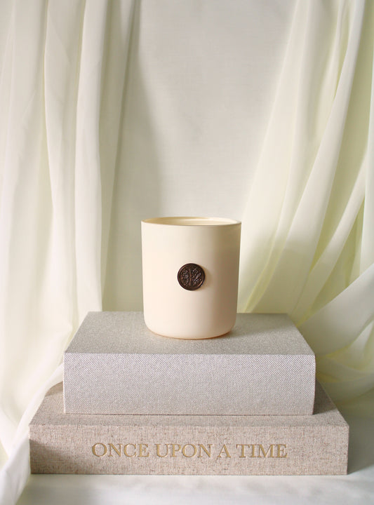 Cozy Coffee – 100% Hand-Poured Soy Wax Candle with Crackling Wood Wick