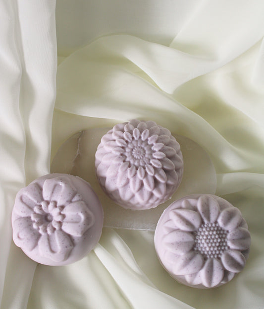 Lavender Dream Soap – Handmade Goat’s Milk Soap with Lavender & Purple Clay