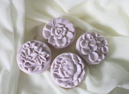 Lavender Dream Soap – Handmade Goat’s Milk Soap with Lavender & Purple Clay