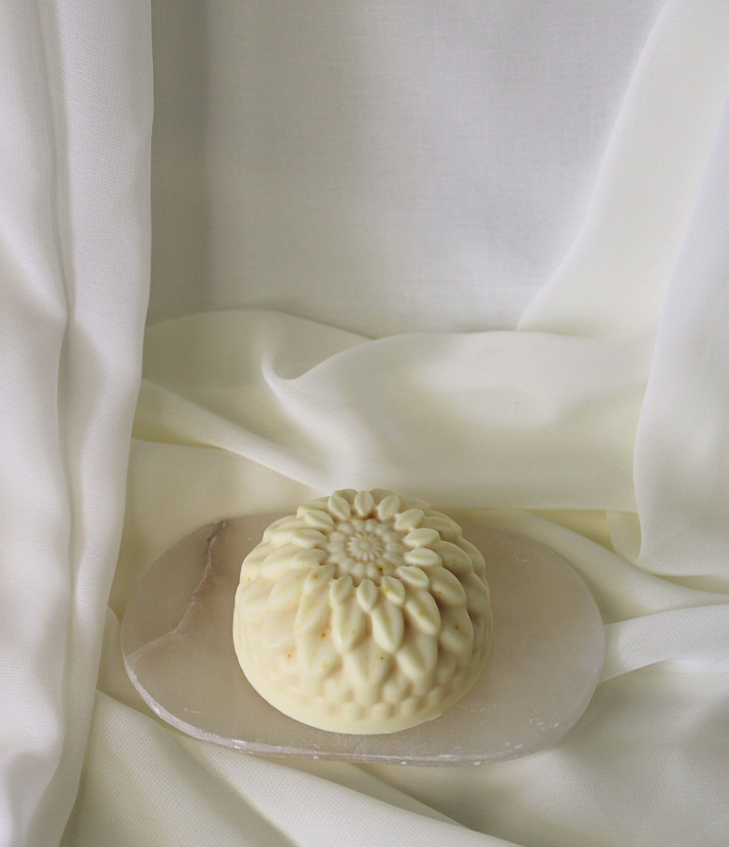 Sun Kissed Soap – Handmade Goat’s Milk Soap with Sweet Orange & Turmeric
