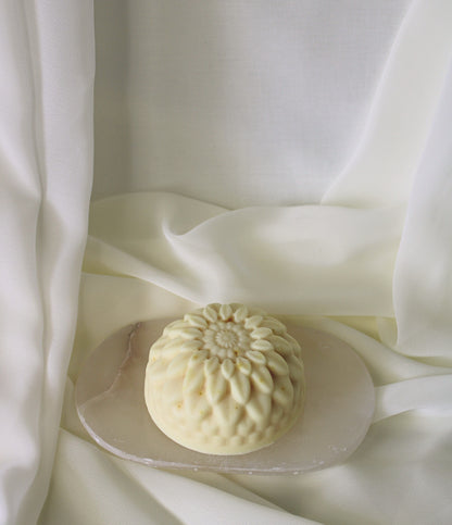 Sun Kissed Soap – Handmade Goat’s Milk Soap with Sweet Orange & Turmeric