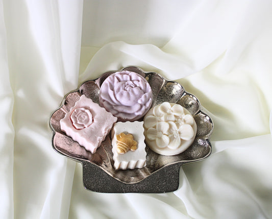 Mini Soap Sampler Box – Handmade Goat’s Milk Soaps in Assorted Scents