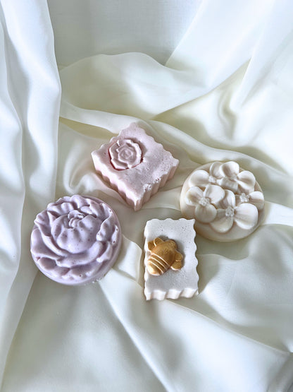 Mini Soap Sampler Box – Handmade Goat’s Milk Soaps in Assorted Scents
